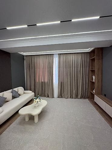 жк эверест бишкек: 2 бөлмө, 60 м², Элитка, 7 кабат, Дизайнердик ремонт — 5