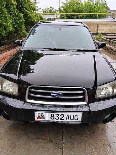 Транспорт: Subaru Forester: 2002 г., 0.2 л, Автомат, Кроссовер — 2