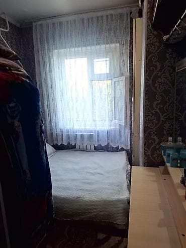 3 ком квартиры: 2 комнаты, 60 м², 105 серия, 1 этаж, Косметический ремонт — 2