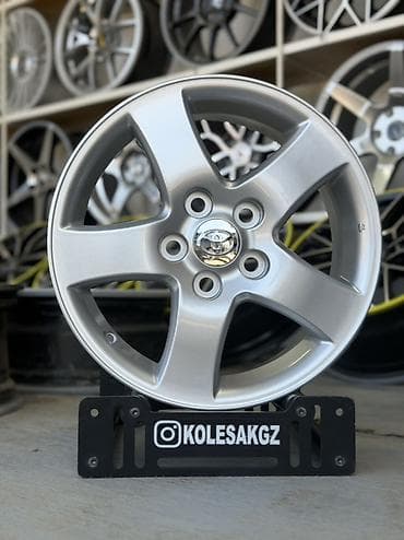 диски r16 тойота авенсис: Литые Диски R 16 Toyota, Комплект, отверстий - 5, Новый — 3
