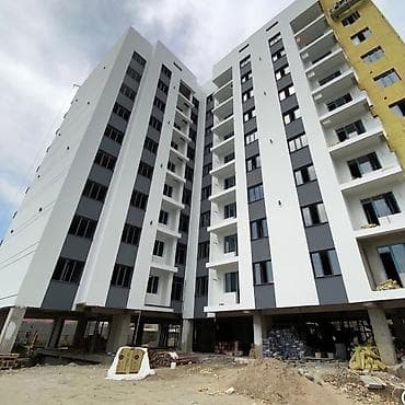 2 комнаты, 76 м², Джал мкр (в т.ч. Верхний, Нижний, Средний) Элитка, 2 этаж, ПСО (под самоотделку)