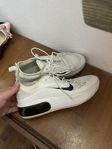 Мужские кроссовки, 38, Nike, Б/у, цвет - Белый