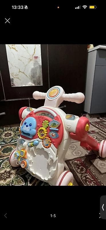 Многофункциональный детский стульчик для кормления 2‑в‑1 - Подходит с — 3