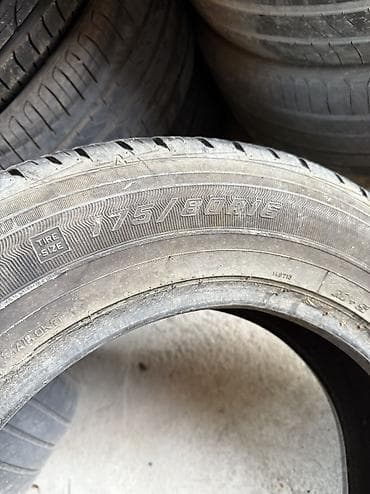 90: Шины 175 / 80 / R 16, Лето, Б/у, Комплект, Легковые, Япония, GoodYear — 4