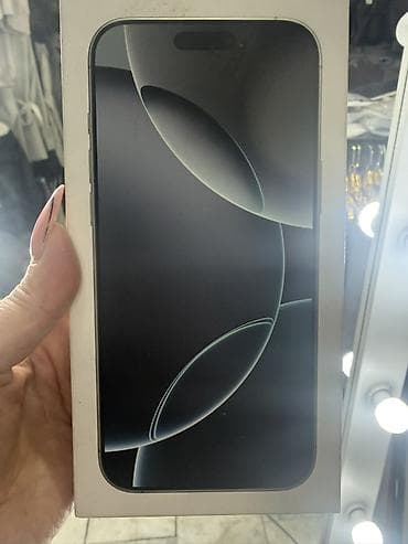 лучшая копия apple watch: IPhone 16 Pro Max, Белый, Коробка — 1