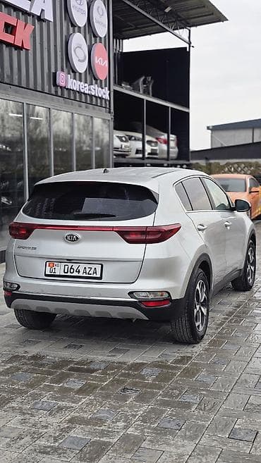 пороги бмв: Kia Sportage: 2019 г., 2 л, Автомат, Бензин, Кроссовер — 4