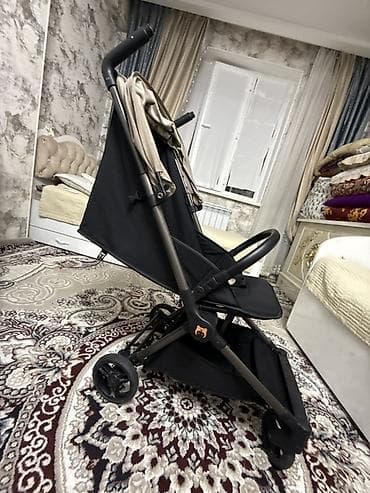 детские коляски zippy type 1: Коляска, Cybex, цвет - Черный, Б/у, Самовывоз, Платная доставка — 1