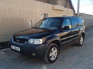 Ford: Ford Maverick: 2003 г., 0.2 - engine capacity л, Механика, Бензин, Кроссовер — 2