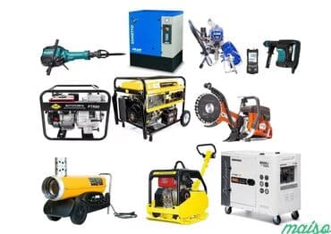 бу строительные инструменты: Сдам в аренду Насосы, Отбойные молотки, Перфораторы — 1