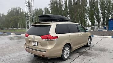ls 600: Toyota Sienna: 2012 г., 3.5 л, Автомат, Газ, Минивэн — 3