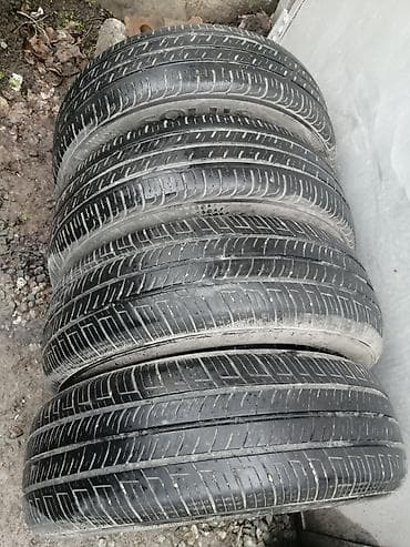 р14 17565: Летние шины 175/65/14 парные, пара KUMHO, пара NEXEN. Без шишек — 4
