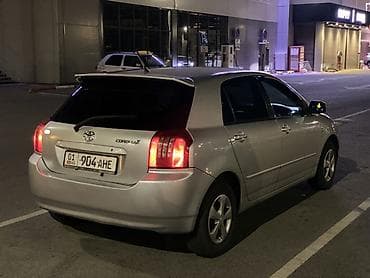 x pipe: Toyota Corolla: 2003 г., Автомат, Бензин, Хэтчбэк — 7