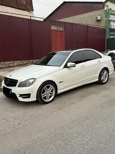 r16 215 65: Mercedes-Benz C-Class: 2012 г., 1.8 л, Автомат, Бензин, Седан — 10