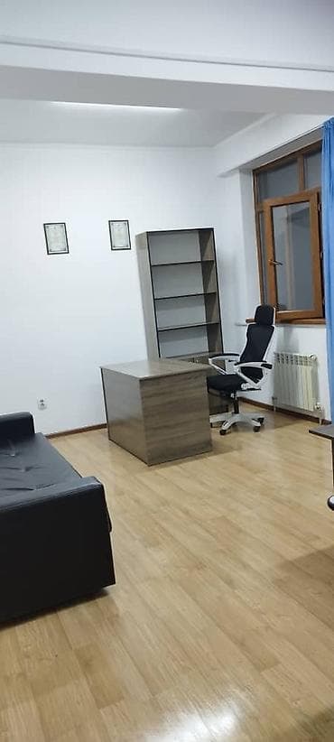 настольный офисный набор для руководителя: Комплект офисной мебели, Стул, ДСП, цвет - Коричневый — 10