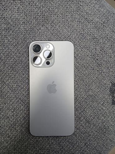 IPhone 15 Pro Max, 256 ГБ, Natural Titanium, 87 %