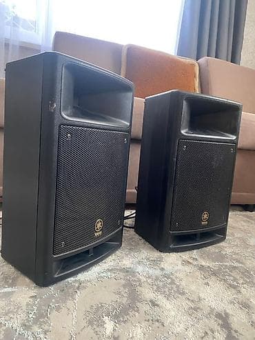 Динамики и колонки: Портативная акустическая система Yamaha Stagepas 300 (комплект) - Две — 1