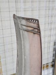 швейная машина для шитья кожи: Накладка на дверь Задняя левая Mercedes-Benz, Б/у, Оригинал — 12