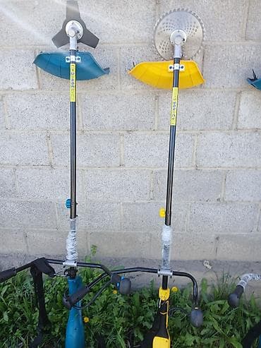 самоходный: Бензиновые и электрические триммеры/мотокосы для травы Описание: - — 3