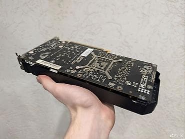 Видеокарта для ПК, Б/у, Palit, GeForce GTX, 4 ГБ — 4