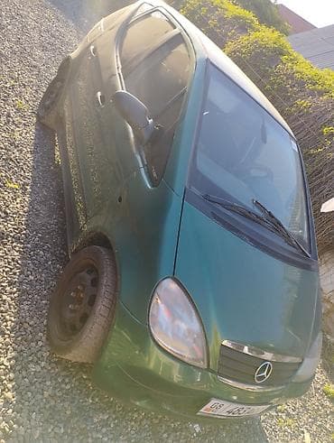 mini cooper: Mercedes-Benz A-Class: 1999 г., 1.6 л, Ручные, Бензин, Хэтчбэк — 2