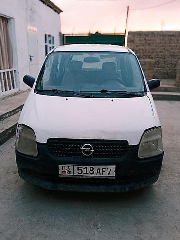 Vauxhall: Opel Agila: 2002 г., Минивэн — 1