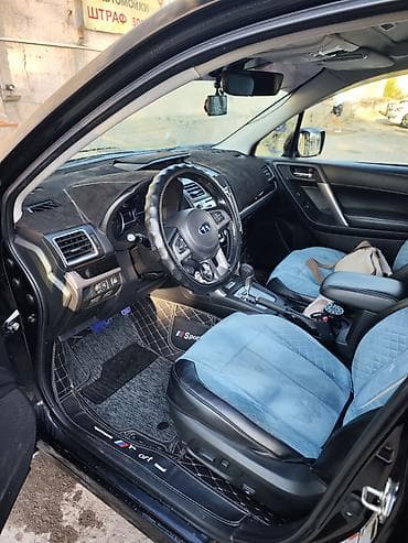 чехии: Subaru Forester: 2017 г., 2.5 л, Автомат, Бензин, Кроссовер — 2
