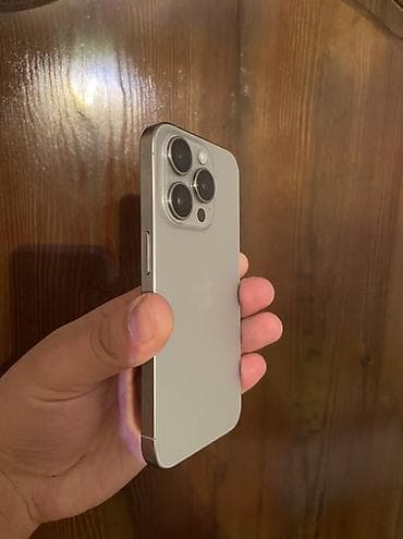 15 айфон цена бишкек: IPhone 15 Pro, Колдонулган, 256 ГБ, Natural Titanium — 2