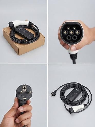 type: Портативное зарядное устройство для электромобилей (EVSE) - Разъём к — 1