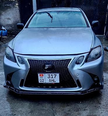 бампер тойота виш бишкек: Алдыңкы бампердин юбкасы Lexus, 2005 г., түсү - Күмүш — 1