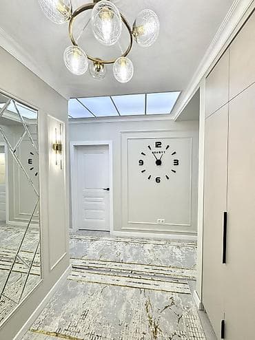 новый бизнес: 3 комнаты, 102 м², Элитка, 9 этаж, Дизайнерский ремонт — 1