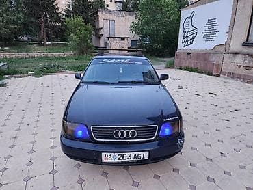 audi 80: Audi A6: 1995 г., 2.6 л, Механика, Бензин, Седан — 2