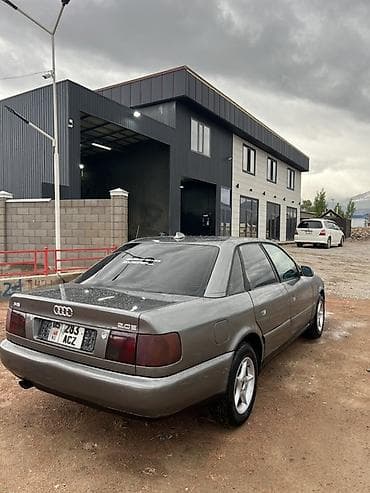 полик bmw: Audi A6: 1992 г., 2 л, Бензин, Седан — 6