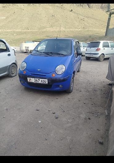 даемо матиз: Daewoo Matiz: 2001 г., Механика, Бензин, Хэтчбэк — 1