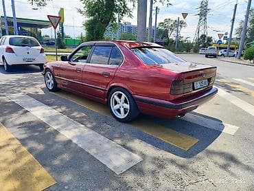 бнв е 34: BMW 5 series: 1994 г., 2.5 л, Ручные, Бензин, Седан — 5