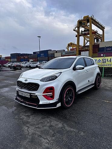 Kia Sportage: 2020 г., 2 л, Автомат, Дизель, Кроссовер