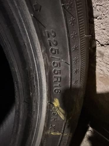 infinity qx: Комплект зимних шин Sailun (липучки), размер 225/55 R16 Откатал одну — 3