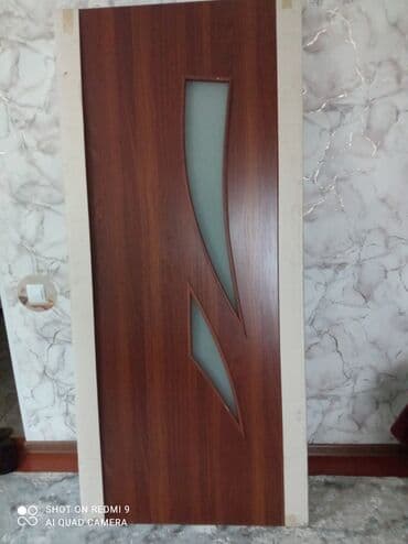 наружный двери бу: Двери в частный дом, Дерево, Со стеклом, Российская, цвет - Коричневый, Б/у — 11