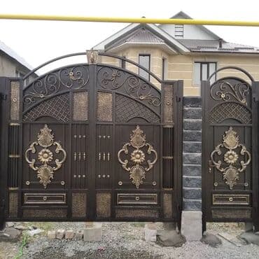 раздвижная ворота: Изготовление ворот любой СЛОЖНОСТИ. Откатные и распошные гарантия 5 — 14