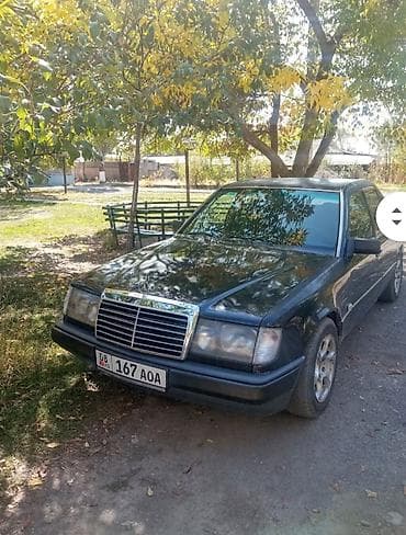 etari 700: Mercedes-Benz W124: 1992 г., 2 л, Механика, Бензин, Седан — 1