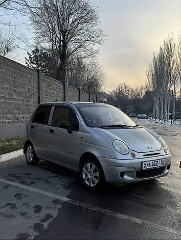 2 4 д: Daewoo Matiz: 2010 г., 0.8 л, Ручные, Бензин, Хэтчбэк — 6
