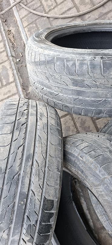 продам борт: Шины 205 / 55 / R 16, Лето, Б/у, Комплект, Легковые, Япония, Toyo — 1