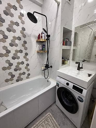 mega hous: 3 комнаты, 100 м², Элитка, 6 этаж, Дизайнерский ремонт — 7