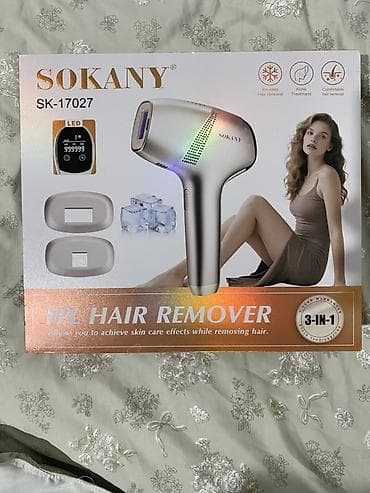 ploika pro: SOKANY SK-17027 — домашний IPL-эпилятор 3‑в‑1. Покупала за 8000 сом — 1