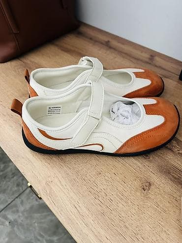 adidas sl72: Балетки/мэри джейн для девочки - Цвет: молочный с терракотовыми — 2