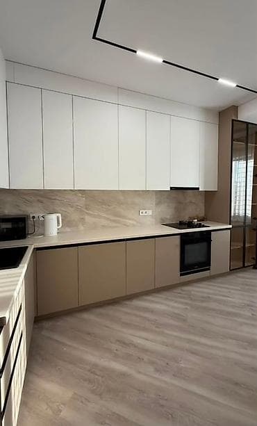 Кыймылсыз мүлк: 2 бөлмө, 76 м², Асанбай мкр Элитка, 8 кабат, Дизайнердик оңдоо — 10