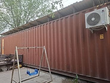 вагон в аренду: Контейнер сатылат, абалы идеалдуу чирик жок 40тонналык без места — 3