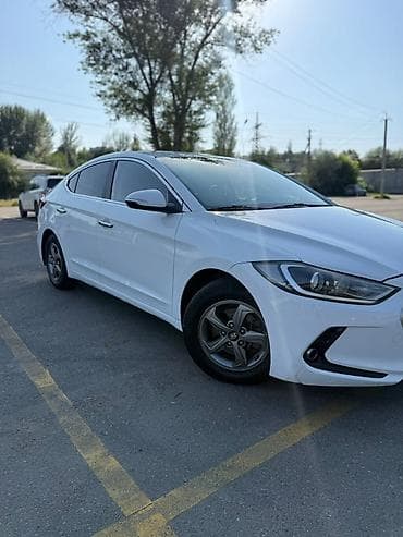 хончи е qm5: Hyundai Avante: 2018 г., 1.6 л, Автомат, Бензин, Седан — 5