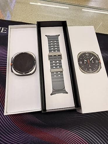 Galaxy Watch: Samsung Galaxy Watch Ultra (модель SM-L705F) - Цвет: Titanium Silver — 2