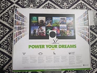 Видеоигры и приставки: Xbox Series S (512 GB SSD) - Цифровая консоль нового поколения от — 2