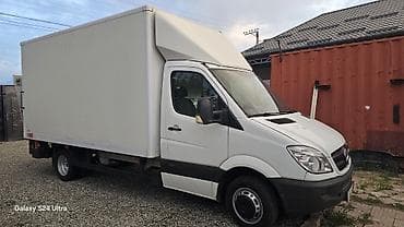 серый спринтер: Mercedes-Benz Sprinter 516 sdi Характеристики: - Первая регистрация — 3